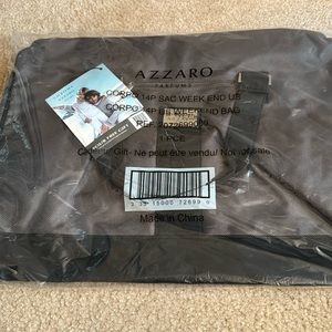 MEN - NEW AZZARO PARFUMS WEEKEND BAG